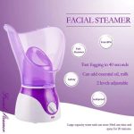 NTFS-618 Facial Steamer – Deep Cleansing & Hydrating Facial Sauna for Home Use - Image 2