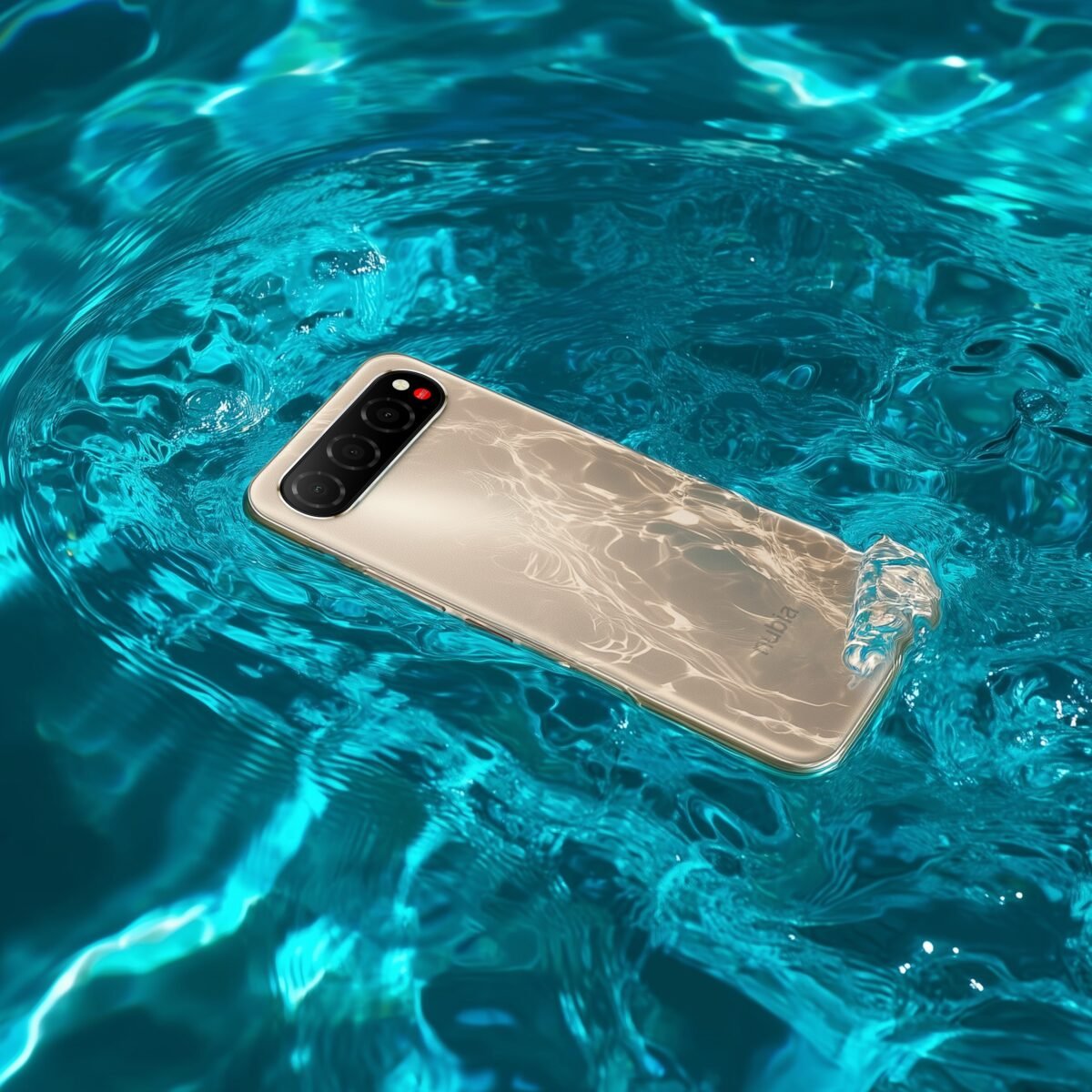 Nubia AIR-20 Smartphone – 20GB RAM (8 + 12), 256GB Storage, High-Performance Android Phone - Image 4