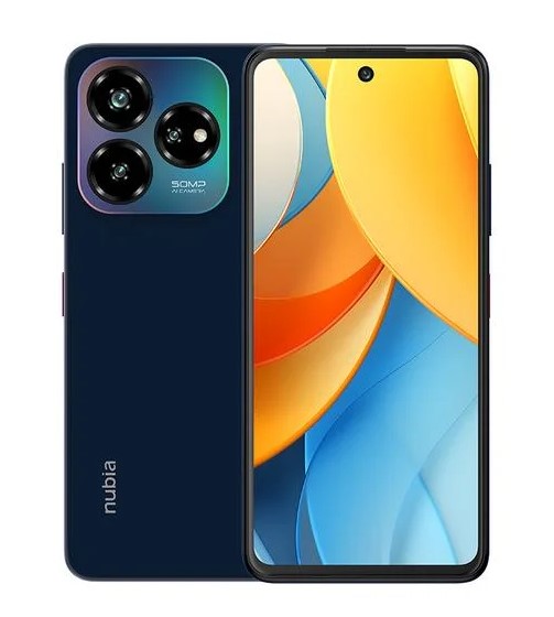 nubia-v60-design-610gb-ram-256gb-storage-66-hd-display-andro.jpg Nubia V60 Design – 6+10GB RAM, 256GB Storage, 6.6" HD+ Display – Android 13 – 5000mAh Battery - Image 1