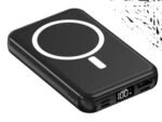 Nyork 10000mAh Fast Charging Power Bank with Built-in Cables – Dual Port Portable Charger for iPhone & Android, Price in Oman - Image 2