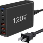 Nyork HA-701 Super-Fast 6-Port GaN3 Home Adapter – 100W Multi-Device Charger - Best Price In Muscat Oman