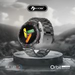 Nyork Orbit SW327 Smart Watch – 1.43" AMOLED Display, Bluetooth Calling, Fitness Tracking
