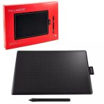 One by Wacom CTL-472 Creative Pen Tablet – Small Size, 2048 Pressure Levels, Battery-Free Pen – - Image 4