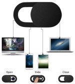 OP21 Ultra‑Thin Laptop Webcam Cover Slider – Privacy Camera Shutter, Adhesive & Movable Cover