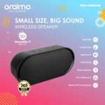 Oraimo OBS-31S Portable Wireless Bluetooth Speaker – Compact & Powerful Sound - Image 5