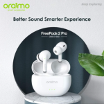 Oraimo OEB E100D True Wireless Earbuds – Lightweight, Long Battery Life, Touch Controls – - Image 4