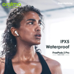 Oraimo OEB E100D True Wireless Earbuds – Lightweight, Long Battery Life, Touch Controls – - Image 5