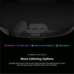 Oraimo Triple Thumping Bass Wireless Speaker – Portable Bluetooth Speaker with Deep Bass - Image 5