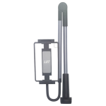 Otaku L‑350 – Rotary Adjustable 360° Tablet & Phone Stand (Clamp + Gooseneck Arm)