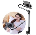 Otaku L‑350 – Rotary Adjustable 360° Tablet & Phone Stand (Clamp + Gooseneck Arm) - Image 4