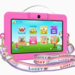 Oteeto Tab 5 Hotsale 7 Inch Android Tablet – 4GB RAM, 128GB Storage, Dual SIM, Kids Educational Tablet,