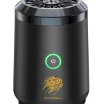 Oud Bakhoor BK‑18 Portable Electric Incense Burner – USB Rechargeable Flameless Oud Diffuser with Ceramic Heating