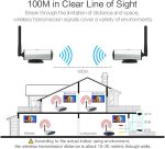 Pakite PKP1 Wireless RCA AV Sender with IR Remote Extender – Long-Range Audio Video Transmitter & Receiver - Image 4