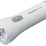 Panasonic BF-BG20FT-W LED Torch – 200lx Brightness, 60-Hour Battery Life