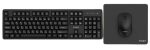 Pawa 3-in-1 Wireless Desktop Pack (KMP24BTW) – Ergonomic Keyboard, Mouse & Mouse Pad Combo