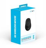 Pawa 6D Wireless Mouse with Auto Sleep Function (VM6D16DP) – Ergonomic Design, 1600 DPI, Dual Connectivity, - Image 4