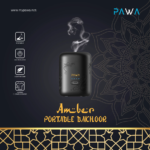 PAWA Amber Portable Bakhoor Burner • Model BKPTDF11 – Rechargeable Incense Diffuser – - Image 4