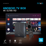 Pawa Android TV Box ATVBX44 – 4K Ultra HD Smart TV Box with WiFi & Bluetooth - Image 4