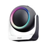 Pawa ARIA Wall & Desktop Speaker SPWLTW55 – RGB Light Wireless Bluetooth Speaker, Wall Mounted or Desktop Use |
