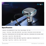 Pawa Car Charger Retractable Type C Cable in Oman – 50W Fast Charging - Image 5