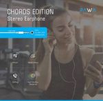 Pawa Chords Series Stereo Earphone PW-35EP20 – 3.5mm Wired In-Ear Headphones with Microphone - Image 3
