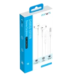 Pawa Chords Series Stereo Earphone PW-35EP20 – 3.5mm Wired In-Ear Headphones with Microphone - Image 5