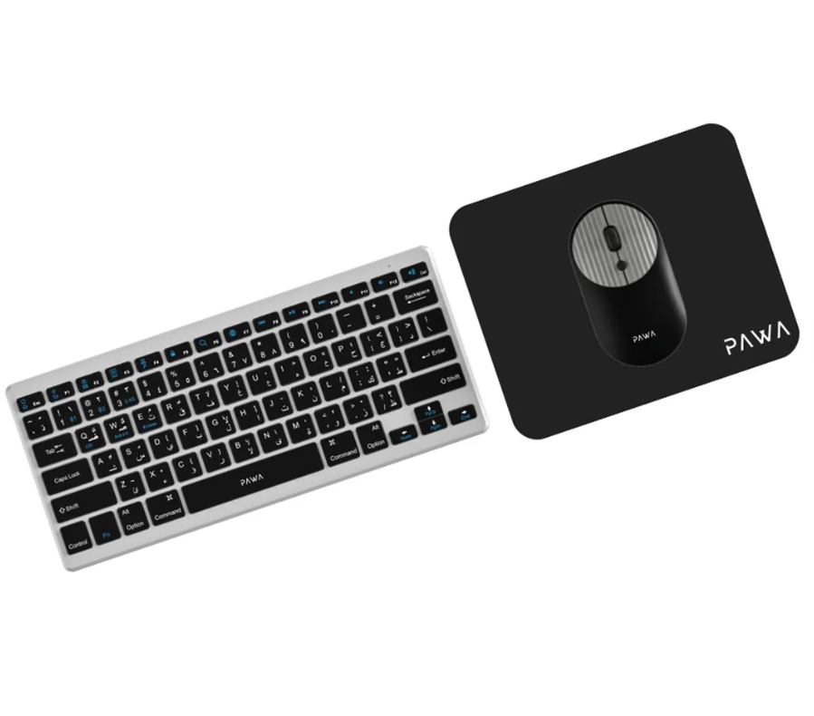 pawa-dual-mode-wireless-keyboard-and-mouse-combo-set-kwmw2t1.png Pawa Dual Mode Wireless Keyboard and Mouse Combo Set KWMW2T1 – Bluetooth & 2.4G Connectivity (Price In Oman) - Image 1