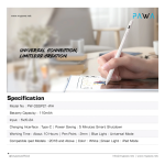 Pawa Dual System Smart Pencil DSSP21 with Palm Rejection - Image 4