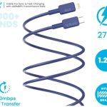 Pawa El Caro 27W Type C to Lightning Cable – Fast Charging USB C Cable for iPhone |