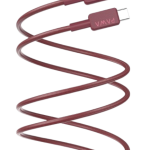 Pawa El-Claro Series Premium Braided USB-C to USB-C 100W Fast Charging Cable – 1.2M Best Price In Muscat Oman