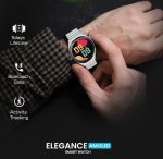 Pawa Elegance AMOLED Smart Watch (SWE143T2) – 1.43" Display, Bluetooth Calls, Wireless Charging, 5-Day Battery, - Image 2