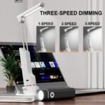 Pawa Flare 4-in-1 Foldable Table Lamp (F4TF23 / PW-F4TF23) — 5000mAh USB-C, Powerbank, Torch & Phone-Stand - Image 3
