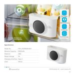 Pawa Freshpods PW-LFSTRAER-WH Smart Refrigerator Odor Eliminator – Eco-Friendly Fridge Deodorizer, - Image 4