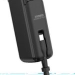 Pawa Hybrid 2-in-1 Charger and Powerbank (PW-PBECUK5T-BK) – 5000mAh, Dual USB Ports, Fast Charging,