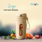 Pawa Jugo Portable Blender 350 ML - 80 W, USB-C, 10-Blade - Image 2