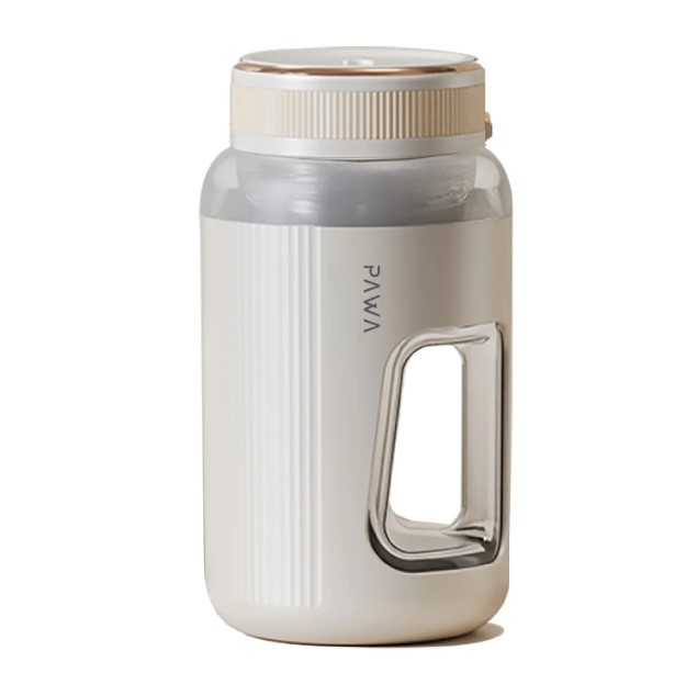 pawa-jumbo-portable-blender-600ml-with-10-blades-pw-pj600jj-.jpg Pawa Jumbo Portable Blender 600ML with 10 Blades (PW-PJ600JJ) – 80W Power, Dual 1500mAh Batteries, USB-C Charging, - Image 1