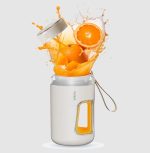 Pawa Jumbo Portable Blender 600ML with 10 Blades (PW-PJ600JJ) – 80W Power, Dual 1500mAh Batteries, USB-C Charging, - Image 2