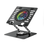 Pawa Laptop Cooling Stand 17” MBSTRGB6 with RGB Light & Silent Cooling Fans – Gaming & Office Use (Price In Oman)