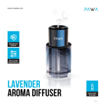 Pawa Lavender Aroma Diffuser in Oman – Relaxing Home Fragrance Experience - Image 2