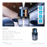 Pawa Lavender Aroma Diffuser in Oman – Relaxing Home Fragrance Experience - Image 4