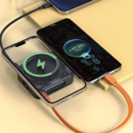 Pawa Mag Mini MagSafe 10 000 mAh Powerbank PW-PB10220M – Magnetic Wireless Charger with USB-C Fast Charge – - Image 2