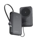 Pawa Mag Wave Prime MagSafe Powerbank PB10230M – 10,000 mAh, 15 W Magnetic Charging & LED Display –