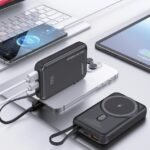 Pawa Mag Wave Prime MagSafe Powerbank PB10230M – 10,000 mAh, 15 W Magnetic Charging & LED Display – - Image 2