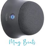 Pawa MagNets BTSP MG2 – Tiny But Loud Magnetic Bluetooth Speaker with 3W Output, 300mAh Battery, and FM Function,