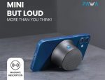 Pawa MagNets BTSP MG2 – Tiny But Loud Magnetic Bluetooth Speaker with 3W Output, 300mAh Battery, and FM Function, - Image 3