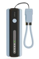 Pawa Micro Mini 5000mAh Powerbank with Torch & Built-in Cable (Model: PBMM5T20) – Compact & Portable Charging Solution, Price in Oman