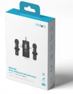 Pawa Mike M2 Dual Wireless Microphone Set – Bluetooth 5.2, Noise Reduction, 25m Range – LDM35CL6 - Price In Muscat Oman