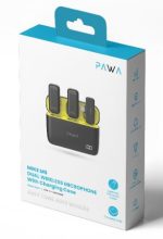 Pawa Mike M5 Dual Wireless Microphone Set – Bluetooth 5.2, Noise Reduction, 25m Range – LDMCCCL7 - Best Price In Muscat Oman