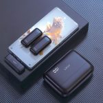 Pawa Mike M5 Dual Wireless Microphone Set – Bluetooth 5.2, Noise Reduction, 25m Range – LDMCCCL7 - Best Price In Muscat Oman - Image 3