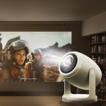 Pawa Mini Comet Android Projector Oman – 220 ANSI Portable Home Cinema - Image 3